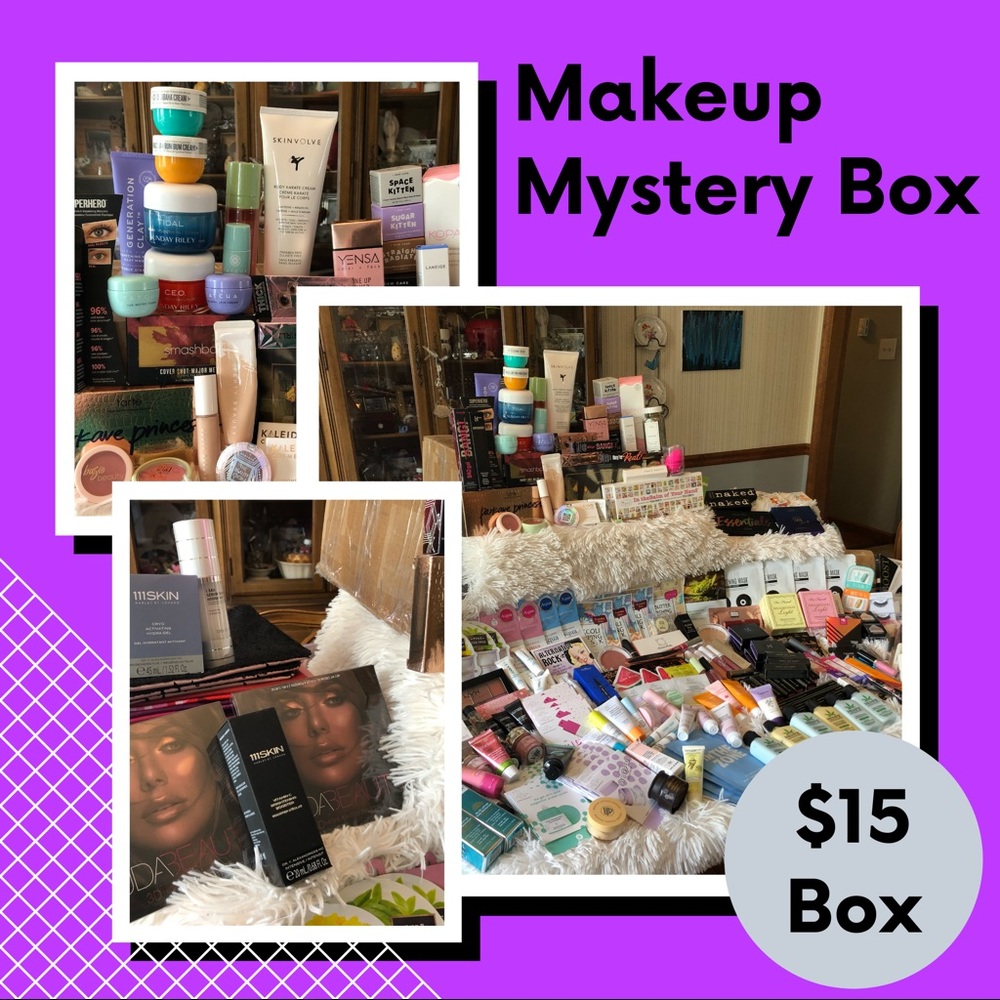 Makeup Mystery Box